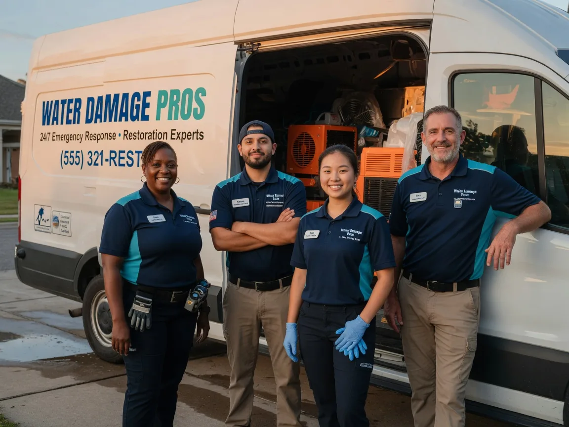 Water Damage Restoration company in Rio Frio, TX